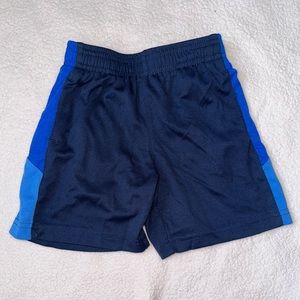Navy blue with blue strips 3T shorts